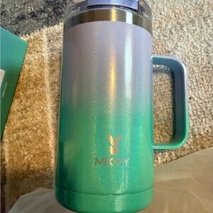 MEOKY Gradient Tumbler with Handle